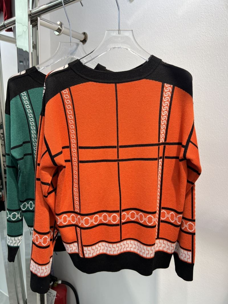 Hermes Sweaters